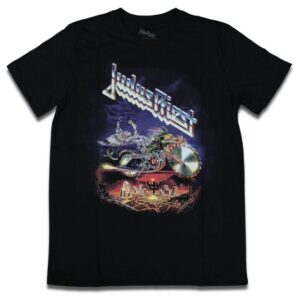 Camiseta Judas Priest Painkiller - G, Preto