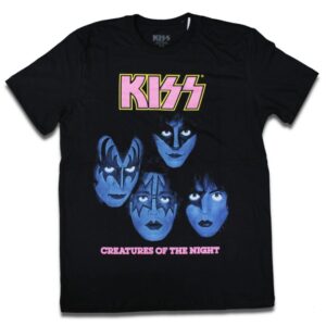 Camiseta Kiss Creatures of the Night