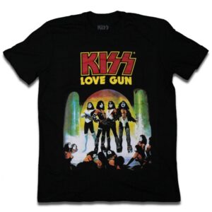 Camiseta Kiss Love Gun