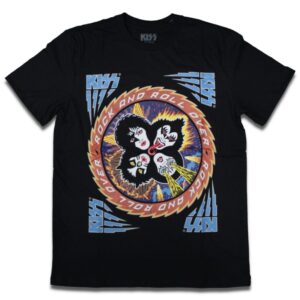 Camiseta Kiss Rock and Roll Over
