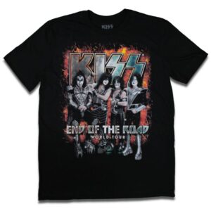 Camiseta Kiss End Of The Road Tour