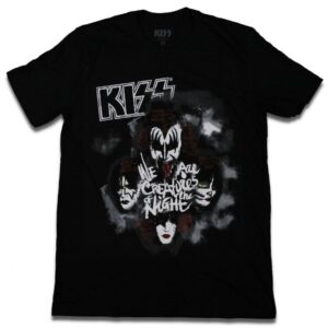 Camiseta Kiss We Are Creatures Of The Night
