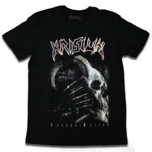 Camiseta Krisiun Assassination - PP, Preto