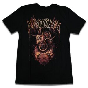 Camiseta Krisiun Legions Consulado do Rock - XXX(4G), Preto
