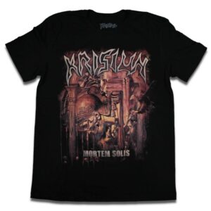 Camiseta Krisiun Mortem Solis - G, Preto