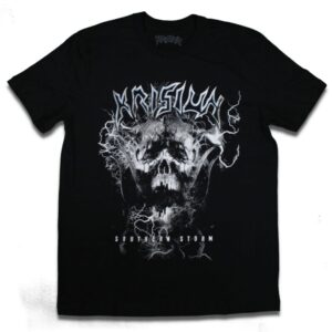 Camiseta Krisiun Southern Storm - GG, Preto