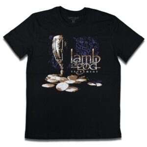 Camiseta Lamb Of God Sacrament