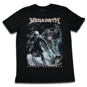 Camiseta Megadeth Super Collider II