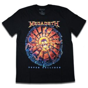 Camiseta Megadeth Super Collider - XXX(4G), Preto