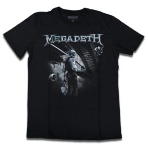 Camiseta Megadeth Dystopia - XXX(4G), Preto