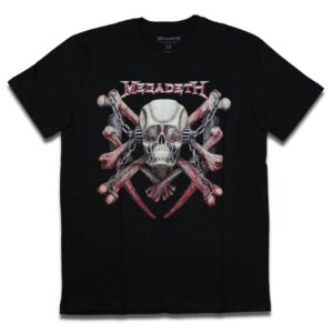 Camiseta Megadeth Killing Is My Business - XXX(4G), Preto