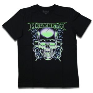 Camiseta Megadeth Vic Rattlehead