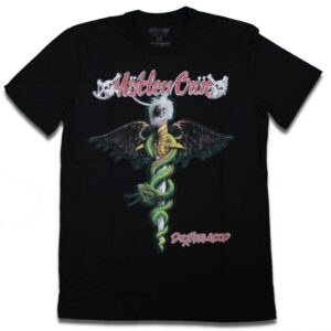 Camiseta Motley Crue Dr Feelgood - XXX(4G), Preto