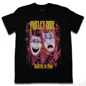 Camiseta Motley Crue Theatre of Pain