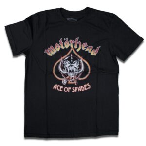 Camiseta Motorhead Ace Of Spades Vintage - Preto, G
