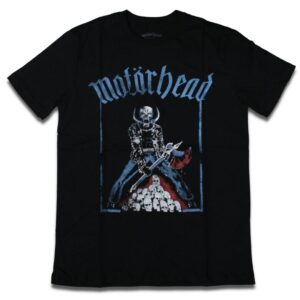 Camiseta Motorhead Blood Axe Skull - Preto, P