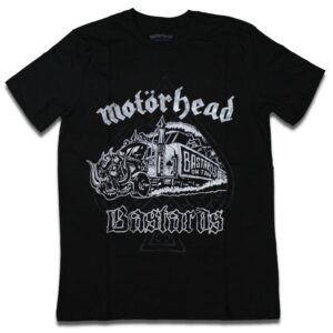 Camiseta Motorhead Bastards Train - Preto, G