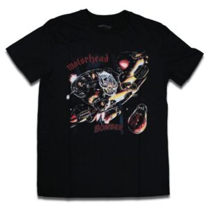 Camiseta Motorhead Bomber - Preto, XXG(3G)