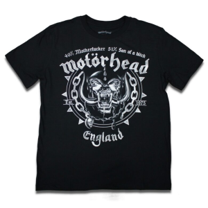 Camiseta Motorhead Ball & Chain - Preto, GG