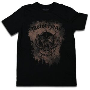 Camiseta Motorhead Everything Louder - Preto, GG