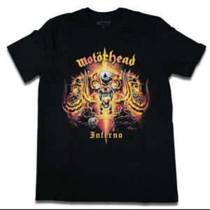 Camiseta Motorhead Inferno - Preto, PP