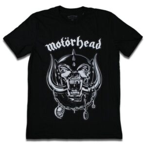 Camiseta Motorhead Born to Lose II - Preto, G