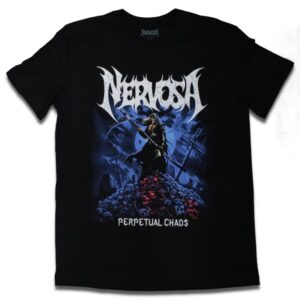 Camiseta Nervosa Perpetual Chaos