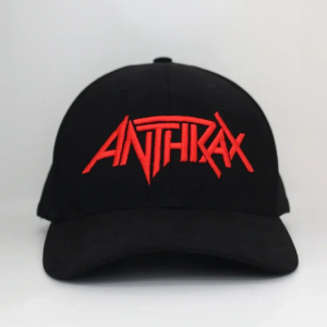 Boné Dad Hat Bordado Anthrax