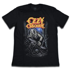 Camiseta Ozzy Osbourne Bark at the Moon