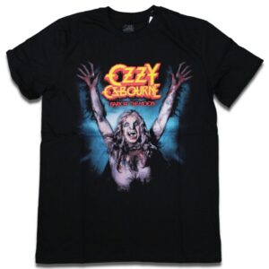 Camiseta Ozzy Osbourne Bark at the Moon - GG, Preto