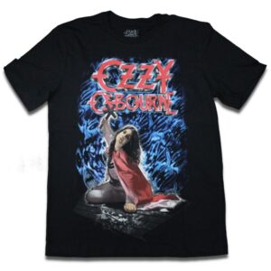 Camiseta Ozzy Blizzard of Ozz - G, Preto