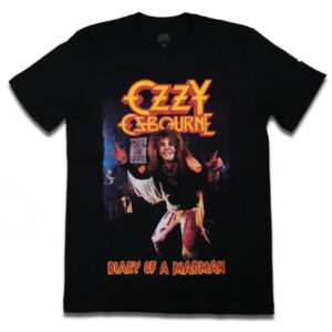 Camiseta Ozzy Osbourne Diary of a Madman