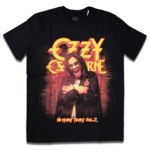 Camiseta Ozzy Osbourne No More Tours II