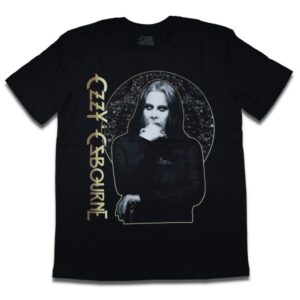 Camiseta Ozzy Patient Number 9 - M, Preto