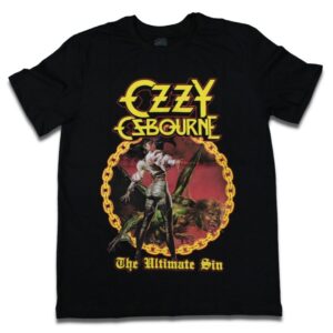 Camiseta Ozzy Osbourne The Ultimate Sin