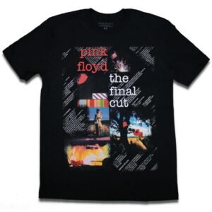 Camiseta Pink Floyd The Final Cut - M, Preto