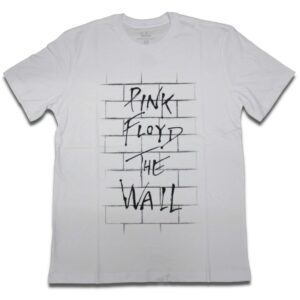 Camiseta Pink Floyd The Wall - P, Branco