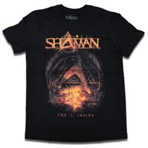 Camiseta Shaman The I Inside - XXG(3G), Preto
