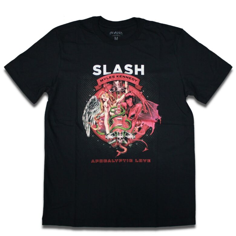 Camiseta Slash Apocalyptic Love – Loja Consulado do Rock