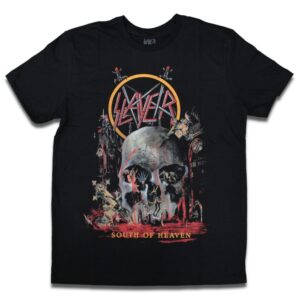 Camiseta Slayer South of Heaven