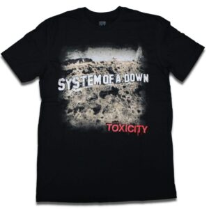 Camiseta System Of A Down Toxicity - P, Preto