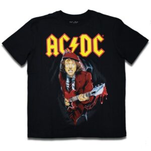Camiseta ACDC Monster - G, Preto
