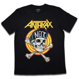 Camiseta Anthrax Not Man