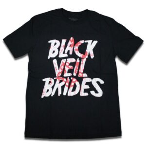Camiseta Black Veil Brides Saint of the Blood - M, Preto