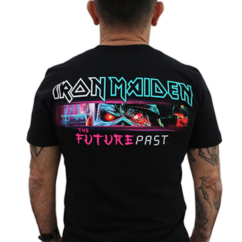 Camiseta Iron Maiden Future Past Tour – Loja Consulado do Rock