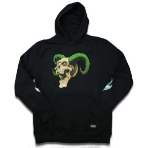 Moletom Fechado Consulado Do Rock Pykeskull