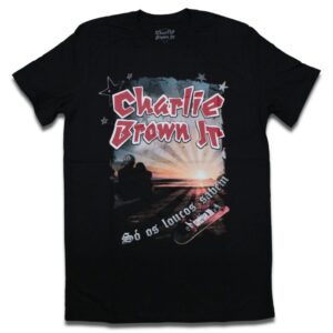 Camiseta Charlie Brown Jr Só os Loucos Sabem - XXX(4G), Preto