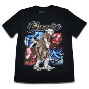 Camiseta Charlie Brown Jr. Skateboard Na Veia