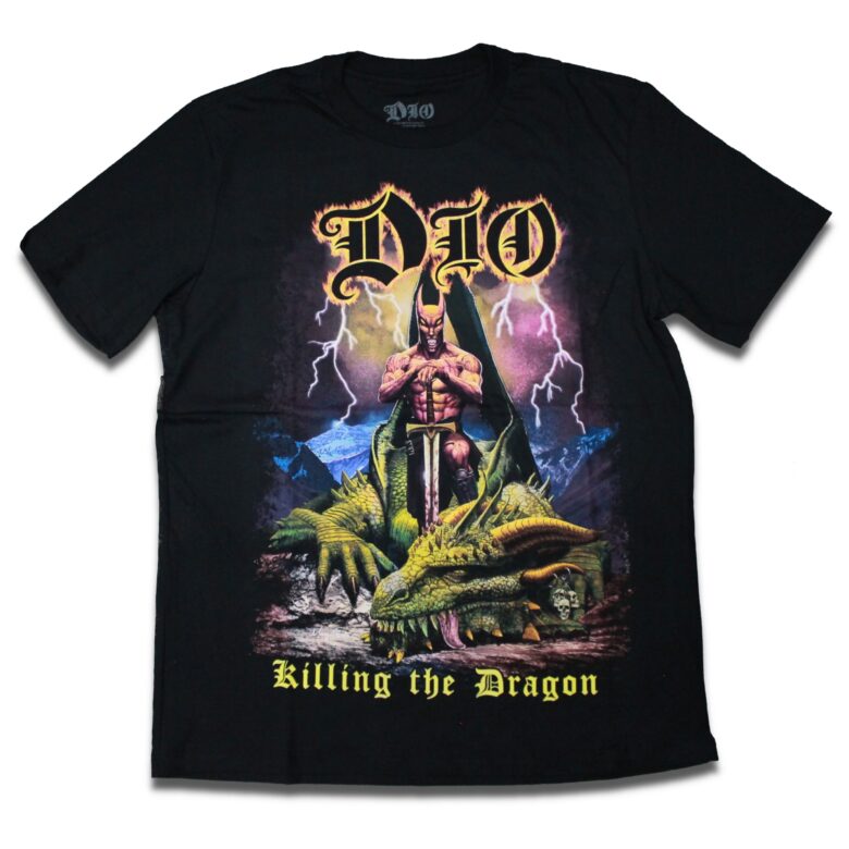 Camiseta Dio Killing the Dragon – Loja Consulado do Rock