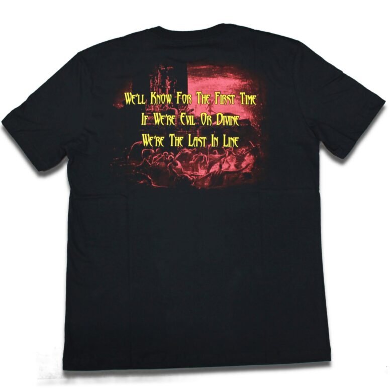 Camiseta Dio The Last in Line – Loja Consulado do Rock